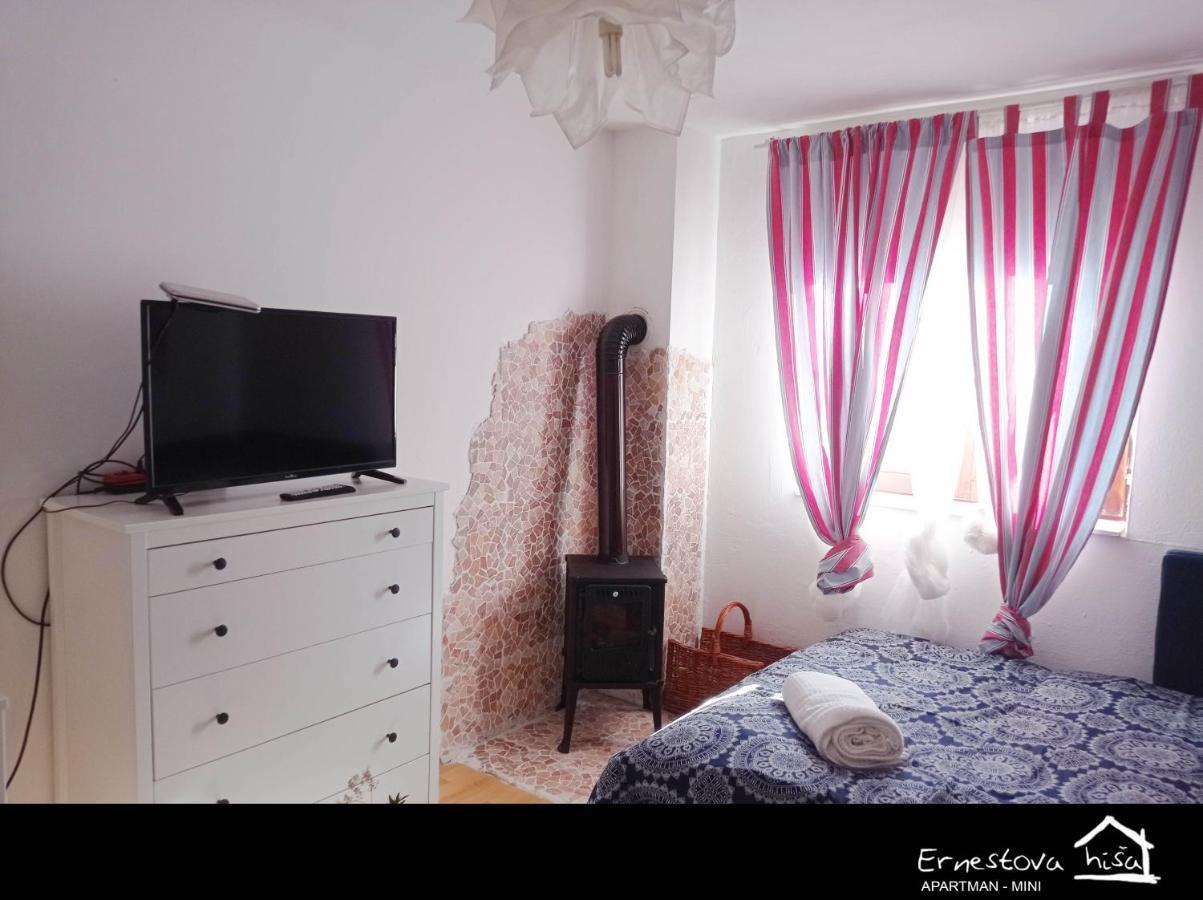 Apartment Ernestova Hisa Lokve Exterior foto