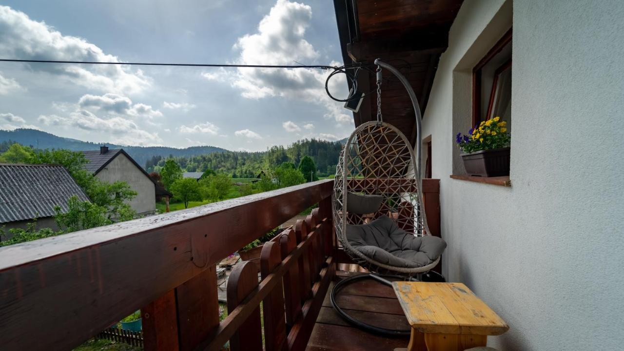 Apartment Ernestova Hisa Lokve Exterior foto